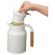 Bình Giữ Nhiệt Có Tay Cầm Doshisha 1L Màu Trắng DMTK1.0IV