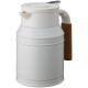 Bình Giữ Nhiệt Có Tay Cầm Doshisha 1L Màu Trắng DMTK1.0IV