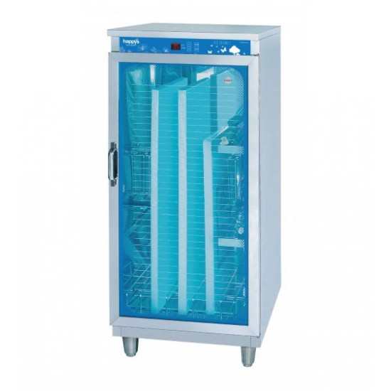 Tủ tiệt trùng dao, thớt bằng tia UV và sấy khô HPS-101K